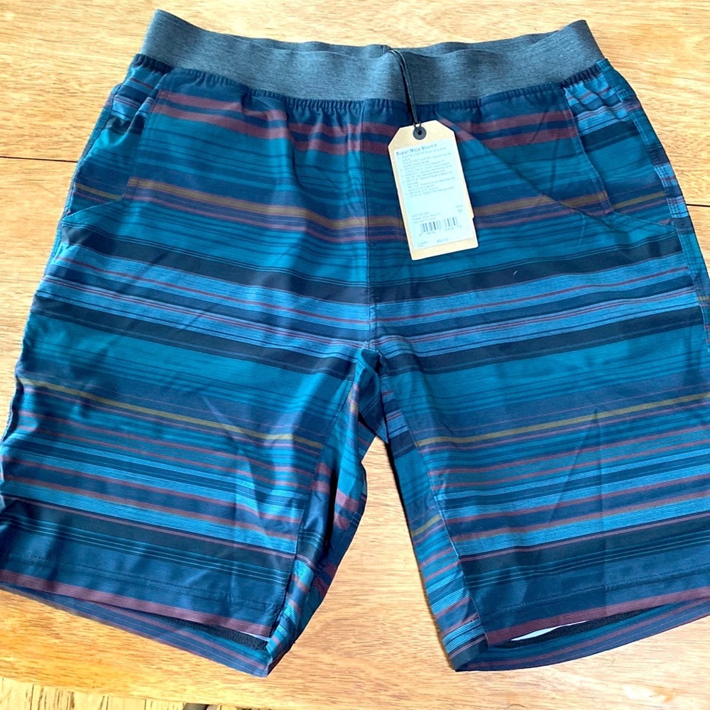 Prana Super Mojo Short II, medium, new